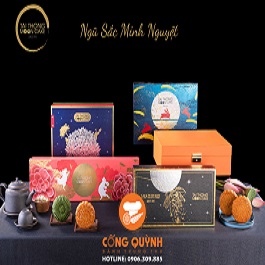 Bánh Trung Thu Nhập Khẩu Tai Thong 2019